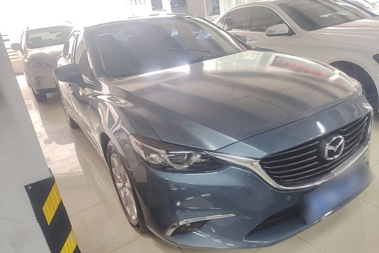 Used Mazda Atenza 2017 2.0L Blue Sky Luxury Edition Front Right 45 Deg