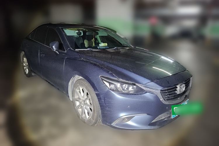 Used Mazda Atenza 2017 2.0L Blue Sky Luxury Edition Front Right 45 Deg