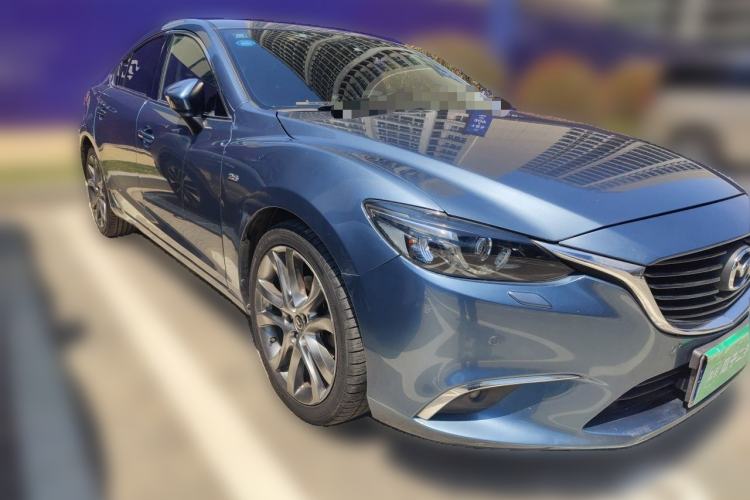 Used Mazda Atenza 2017 2.5L Blue Sky Prestige Edition Front Right 45 Deg