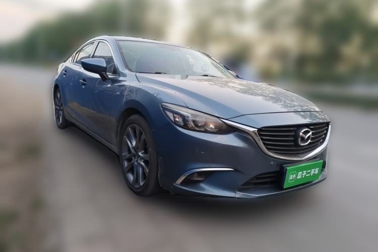 Used Mazda Atenza 2017 2.0L Blue Sky Luxury Edition Front Right 45 Deg