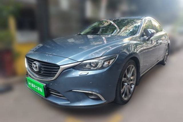 Used Mazda Atenza 2017 2.5L Blue Sky Prestige Edition