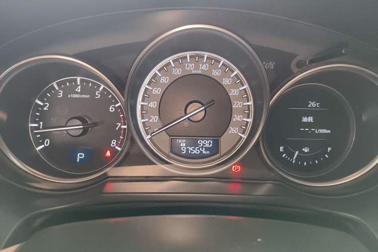 Used Mazda Atenza 2017 2.5L Blue Sky Prestige Edition Instrument Cluster