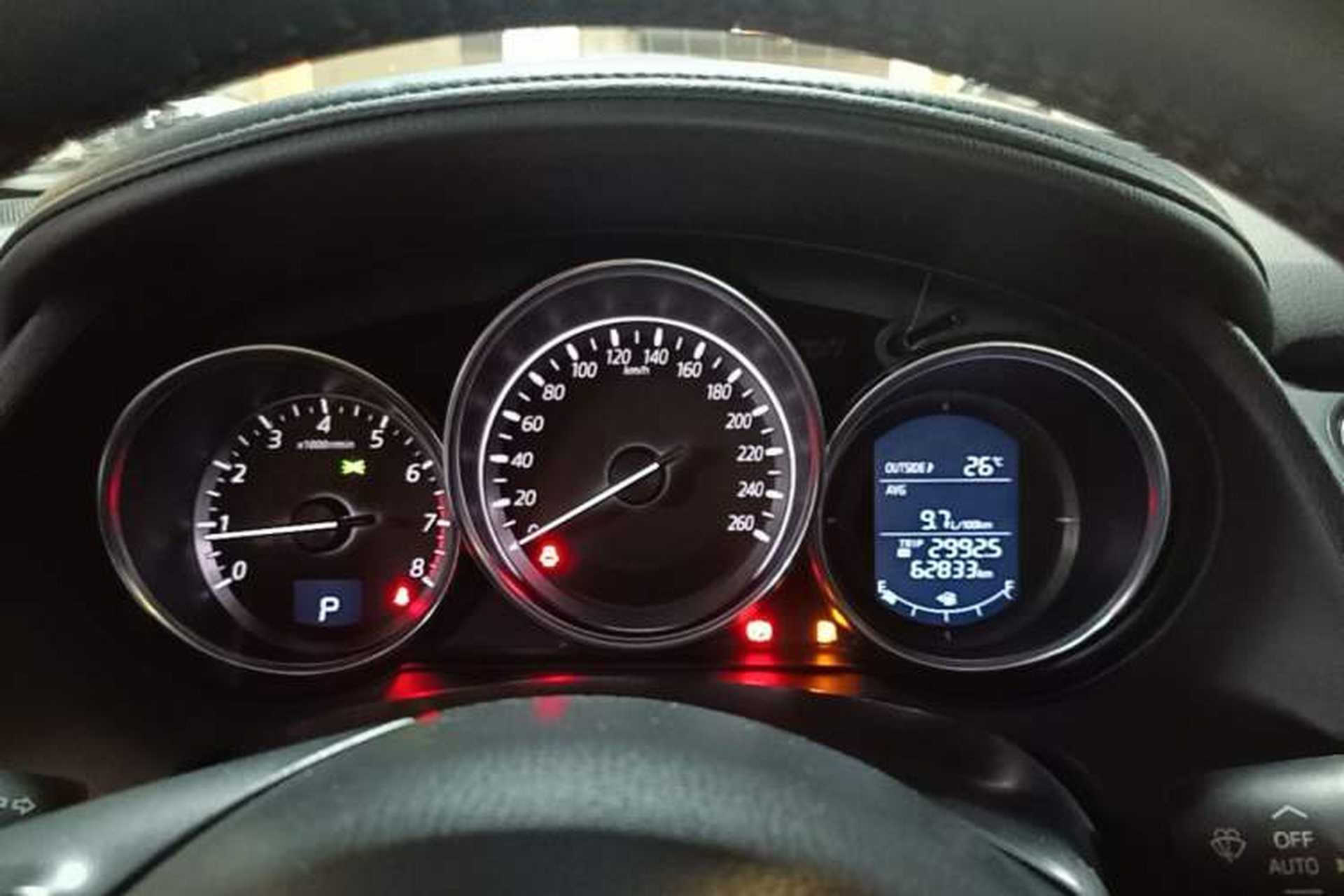 Used Mazda Atenza 2017 2.0L Blue Sky Luxury Edition Instrument Cluster