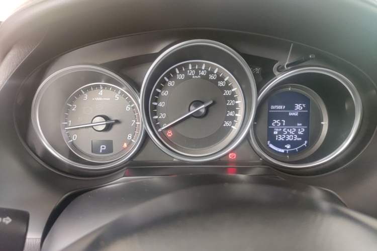 Used Mazda Atenza 2017 2.5L Skyactiv Sport Edition Instrument Cluster