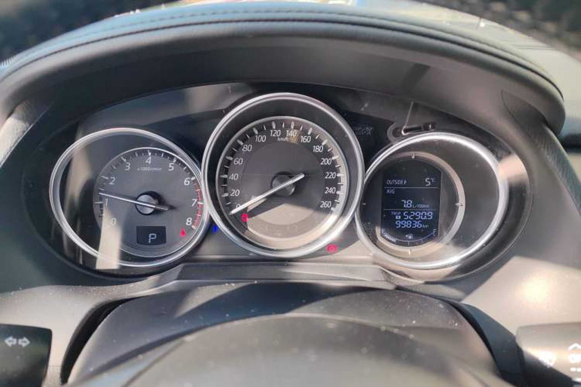 Used Mazda Atenza 2017 2.5L Skyactiv Sport Edition Instrument Cluster