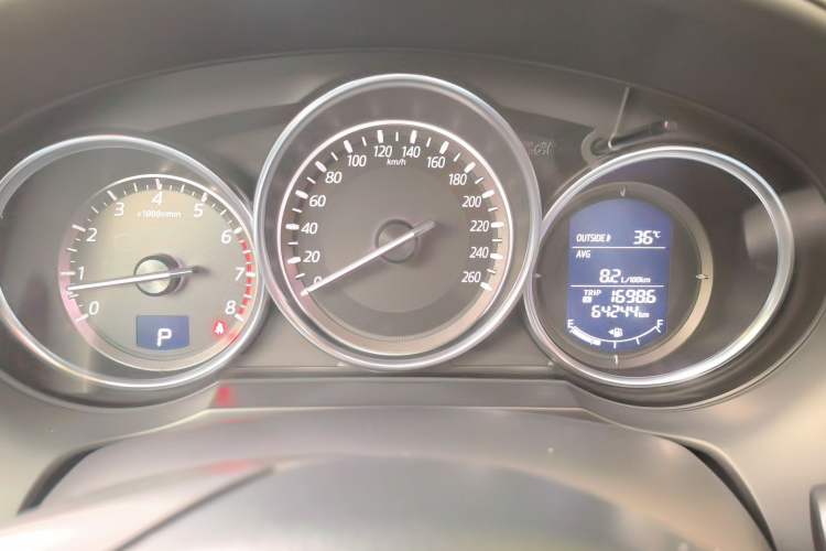 Used Mazda Atenza 2017 2.5L Skyactiv Sport Edition Instrument Cluster