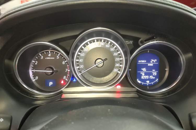 Used Mazda Atenza 2017 2.5L Skyactiv Sport Edition Instrument Cluster