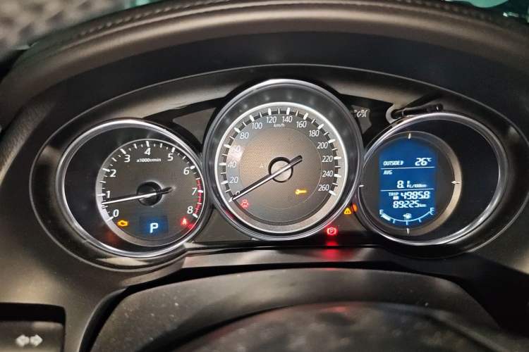 Used Mazda Atenza 2017 2.0L Blue Sky Luxury Edition Instrument Cluster