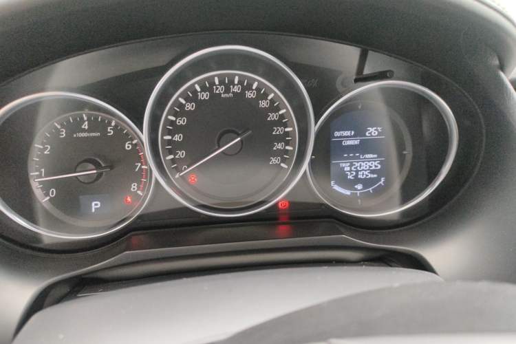 Used Mazda Atenza 2017 2.5L Skyactiv Sport Edition Instrument Cluster