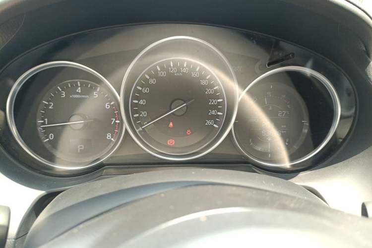 Used Mazda Atenza 2017 2.5L Skyactiv Sport Edition Instrument Cluster