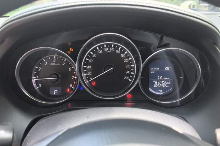 Used Mazda Atenza 2017 2.0L Blue Sky Luxury Edition Instrument Cluster