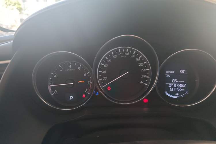 Used Mazda Atenza 2017 2.0L Blue Sky Luxury Edition Instrument Cluster