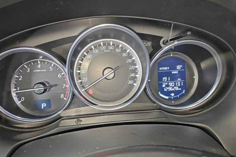 Used Mazda Atenza 2017 2.5L Skyactiv Sport Edition Instrument Cluster