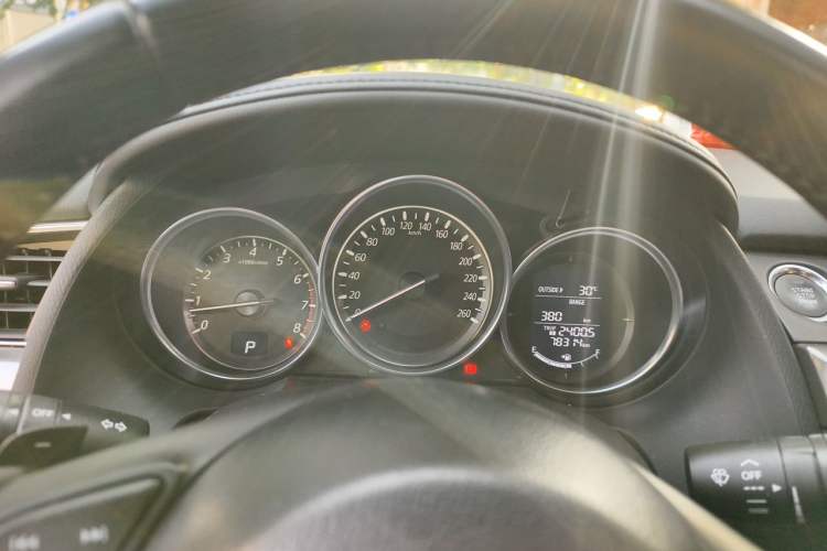 Used Mazda Atenza 2017 2.5L Skyactiv Sport Edition Instrument Cluster