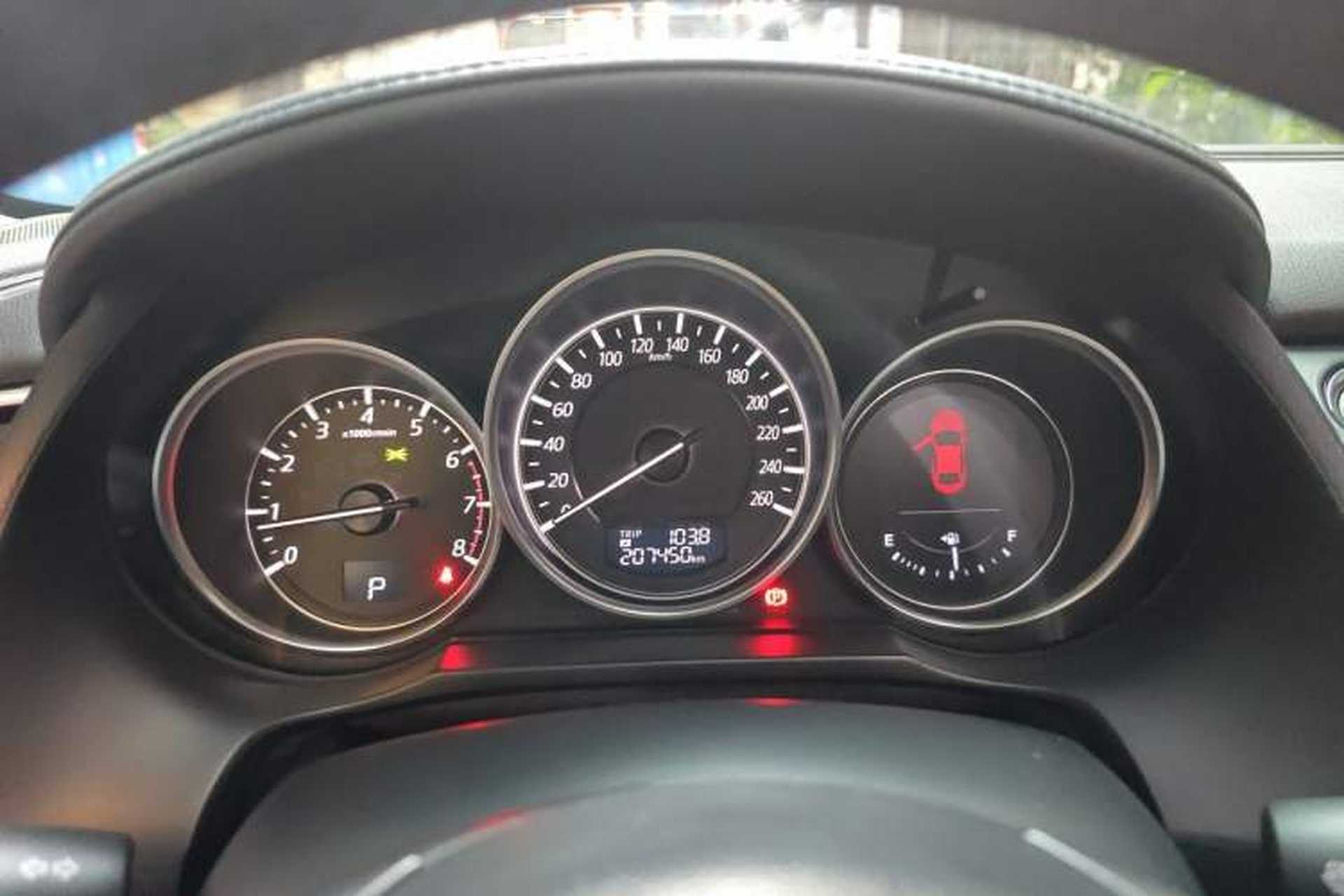 Used Mazda Atenza 2017 2.5L Blue Sky Prestige Edition Instrument Cluster
