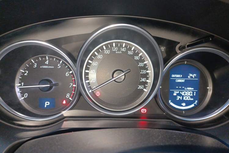 Used Mazda Atenza 2017 2.5L Skyactiv Sport Edition Instrument Cluster
