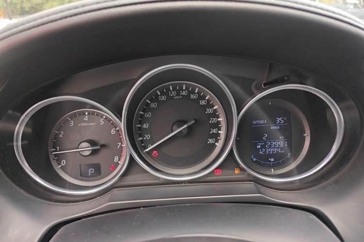 Used Mazda Atenza 2017 2.5L Skyactiv Sport Edition Instrument Cluster