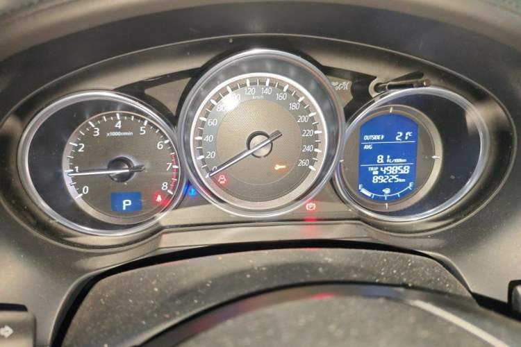 Used Mazda Atenza 2017 2.0L Blue Sky Luxury Edition Instrument Cluster
