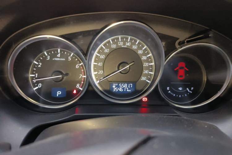 Used Mazda Atenza 2017 2.5L Blue Sky Prestige Edition Instrument Cluster