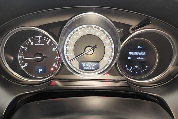 Used Mazda Atenza 2017 2.5L Blue Sky Prestige Edition Instrument Cluster