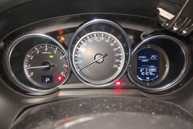 Used Mazda Atenza 2017 2.0L Blue Sky Luxury Edition Instrument Cluster