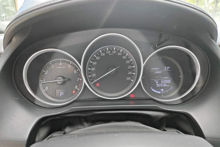 Used Mazda Atenza 2017 2.5L Skyactiv Sport Edition Instrument Cluster