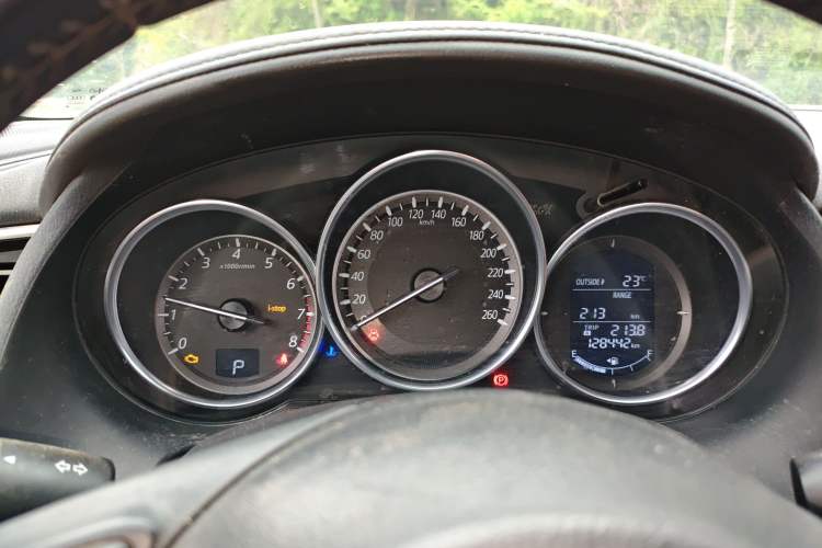Used Mazda Atenza 2017 2.0L Blue Sky Luxury Edition Instrument Cluster