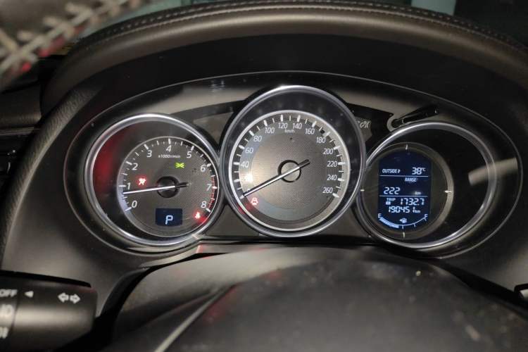 Used Mazda Atenza 2017 2.0L Blue Sky Luxury Edition Instrument Cluster