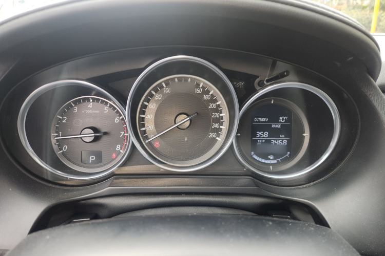 Used Mazda Atenza 2017 2.5L Skyactiv Sport Edition Instrument Cluster