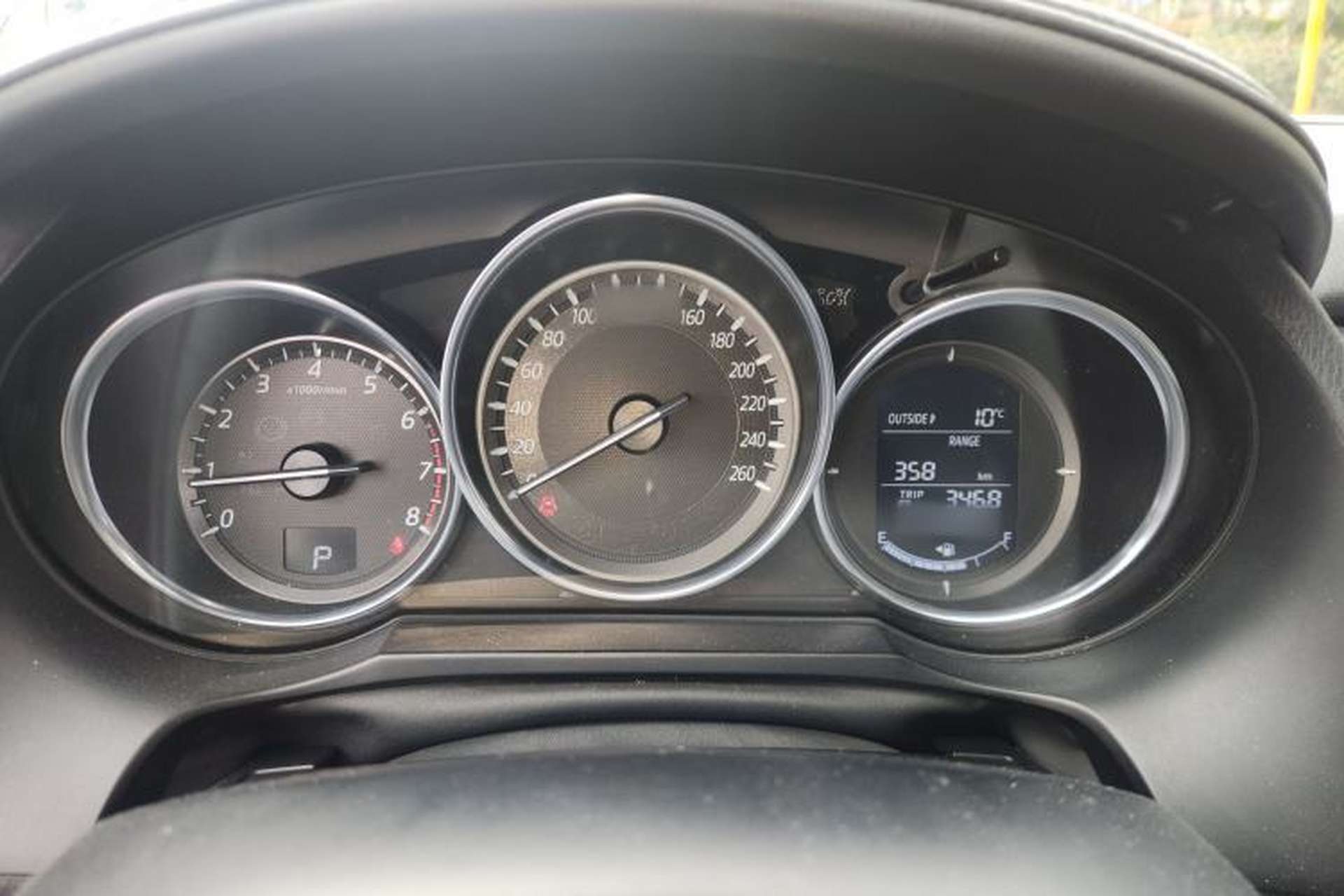 Used Mazda Atenza 2017 2.5L Skyactiv Sport Edition Instrument Cluster
