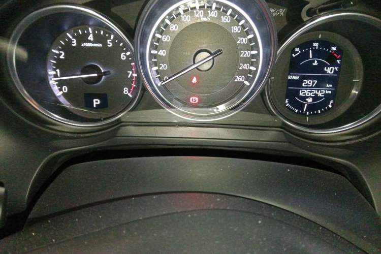 Used Mazda Atenza 2017 2.0L Blue Sky Luxury Edition Instrument Cluster