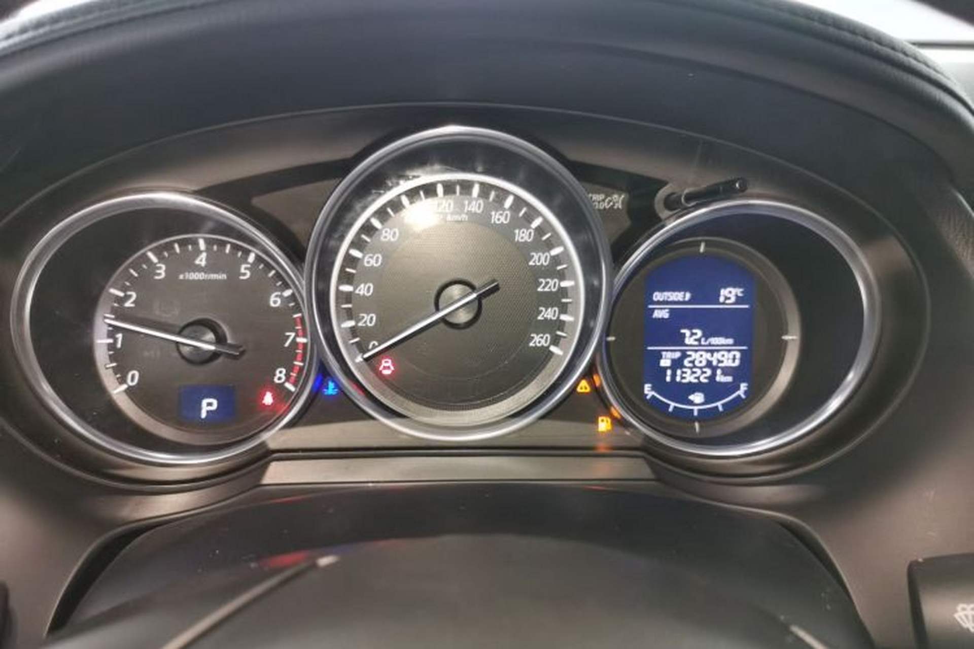 Used Mazda Atenza 2017 2.0L Blue Sky Luxury Edition Instrument Cluster