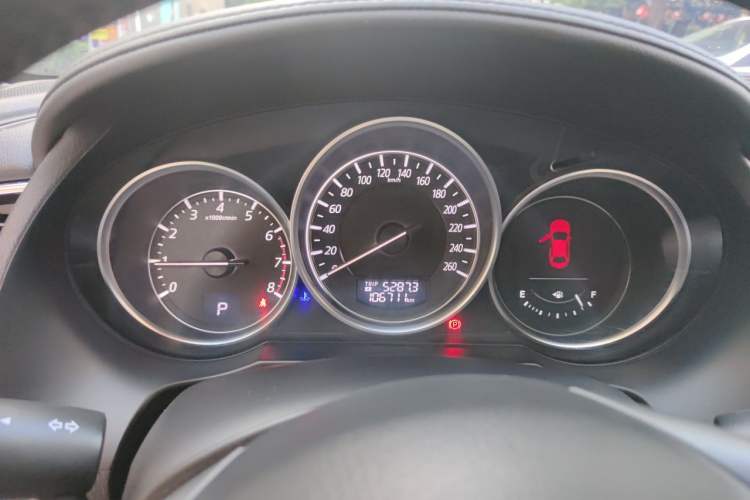 Used Mazda Atenza 2017 2.5L Blue Sky Prestige Edition Instrument Cluster