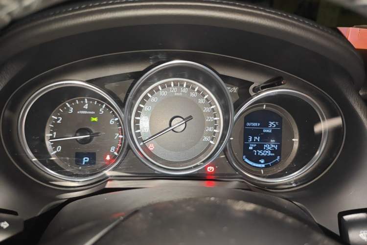 Used Mazda Atenza 2017 2.0L Blue Sky Luxury Edition Instrument Cluster