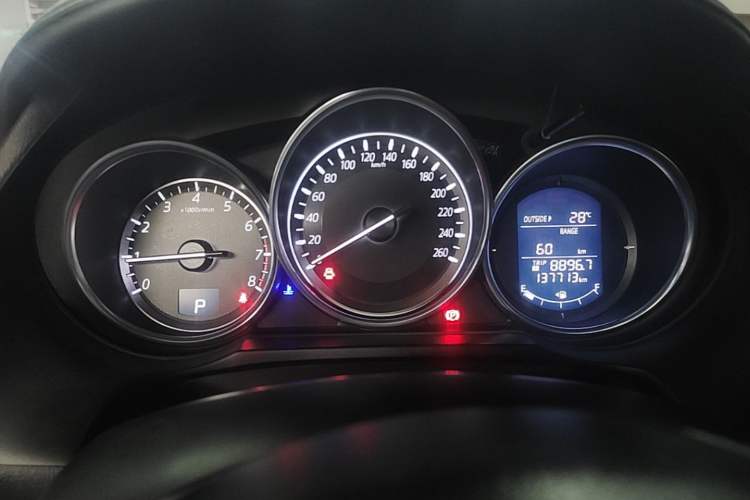 Used Mazda Atenza 2017 2.0L Blue Sky Luxury Edition Instrument Cluster