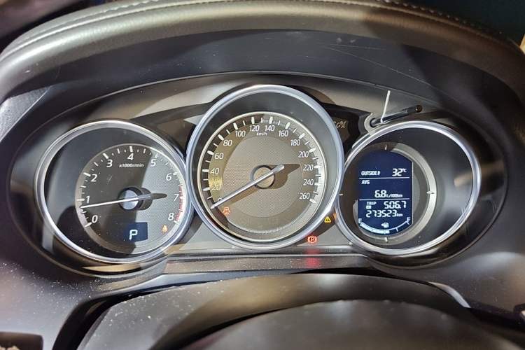 Used Mazda Atenza 2017 2.0L Blue Sky Luxury Edition Instrument Cluster