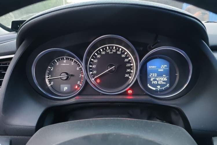 Used Mazda Atenza 2017 2.0L Blue Sky Luxury Edition Instrument Cluster