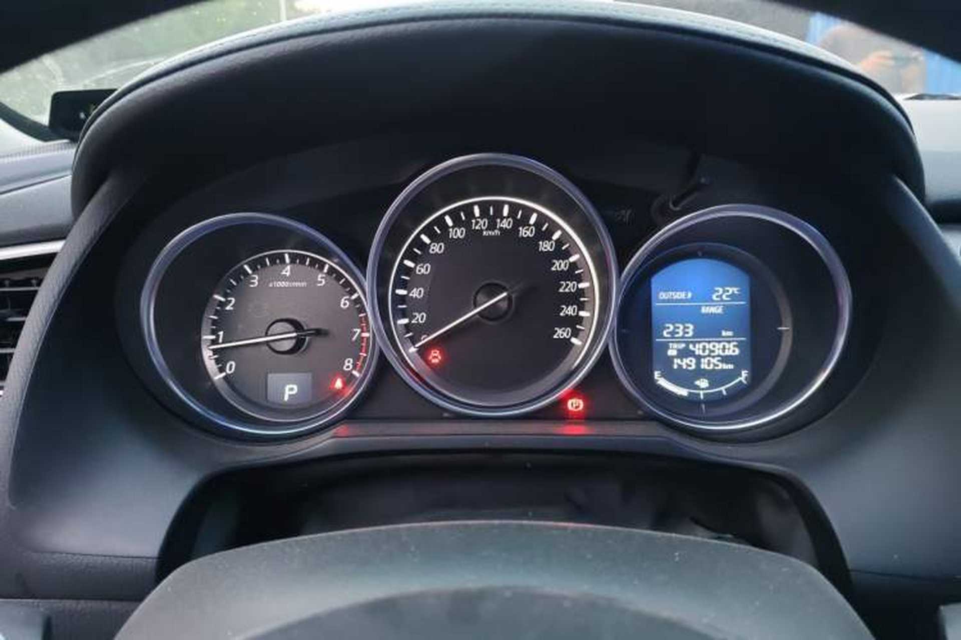 Used Mazda Atenza 2017 2.0L Blue Sky Luxury Edition Instrument Cluster