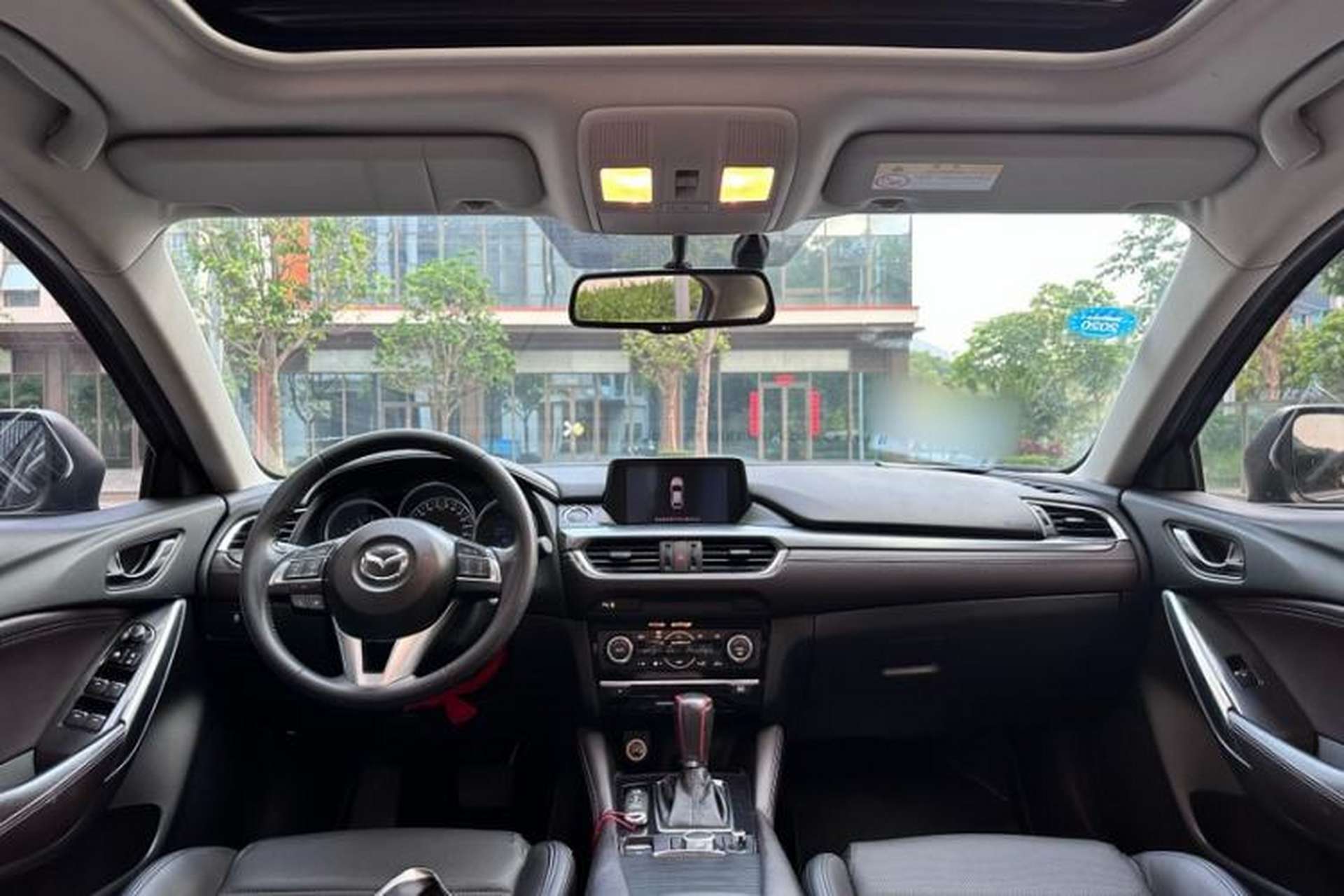 Used Mazda Atenza 2017 2.0L Blue Sky Luxury Edition Interior 2