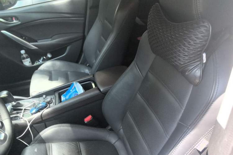 Used Mazda Atenza 2017 2.0L Blue Sky Luxury Edition Left Front Seat