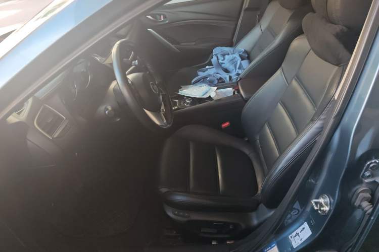 Used Mazda Atenza 2017 2.0L Blue Sky Luxury Edition Left Front Seat