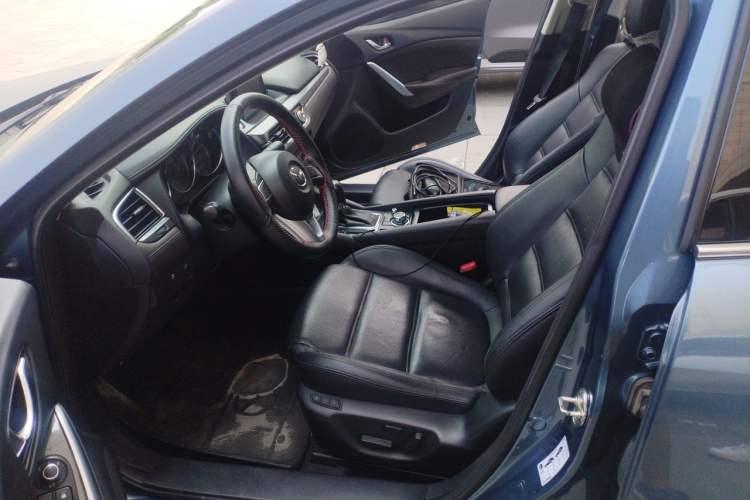 Used Mazda Atenza 2017 2.0L Blue Sky Luxury Edition Left Front Seat