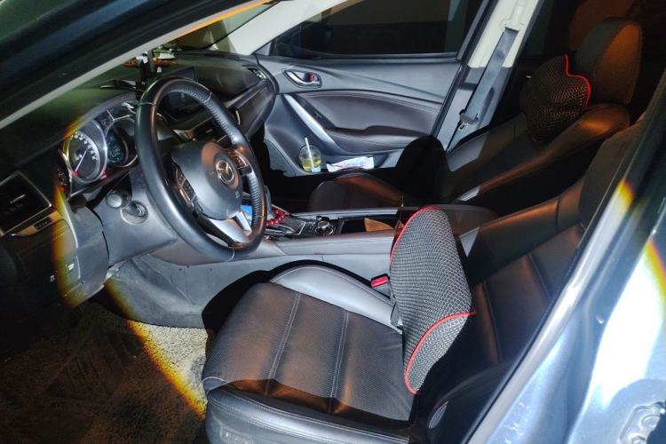 Used Mazda Atenza 2017 2.0L Blue Sky Luxury Edition Left Front Seat