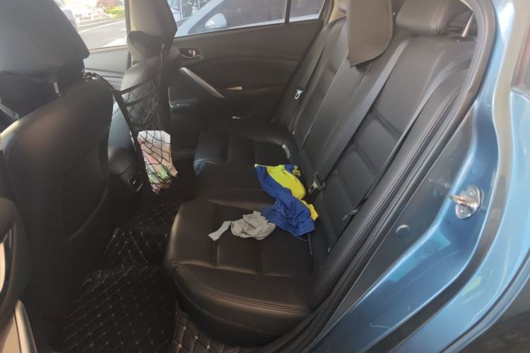 Used Mazda Atenza 2017 2.0L Blue Sky Luxury Edition Left Rear Seat