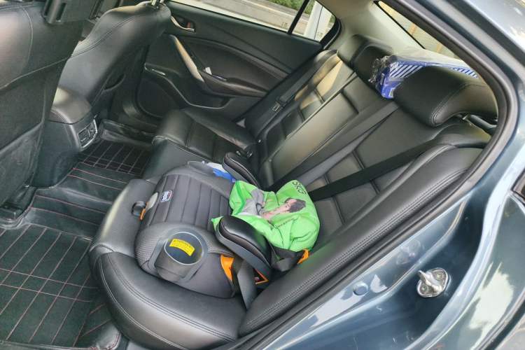 Used Mazda Atenza 2017 2.5L Skyactiv Sport Edition Left Rear Seat