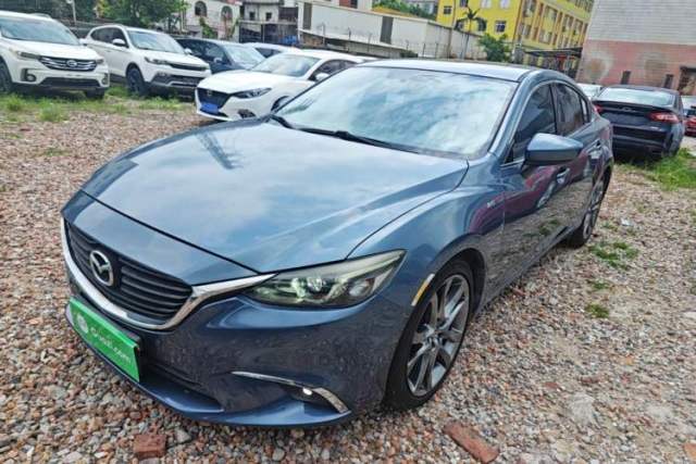 Used Mazda Atenza 2017 2.5L Skyactiv Sport Edition
