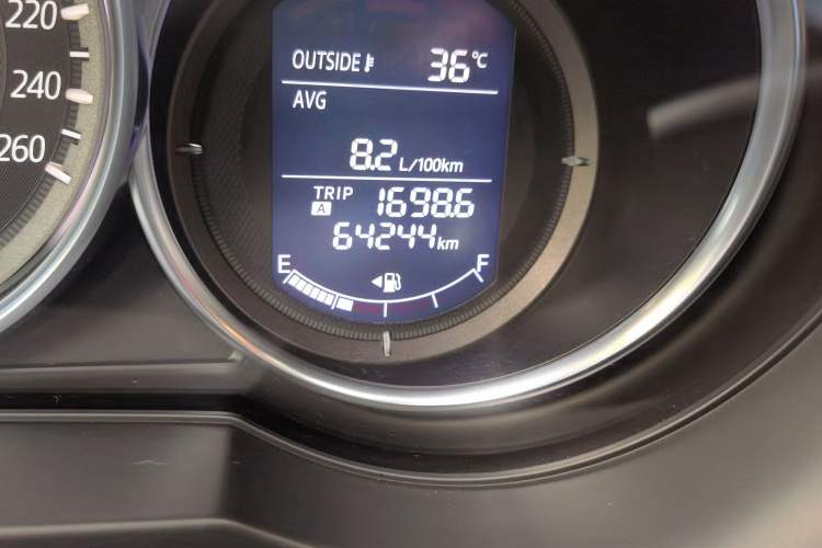 Used Mazda Atenza 2017 2.5L Skyactiv Sport Edition Odometer Close Up