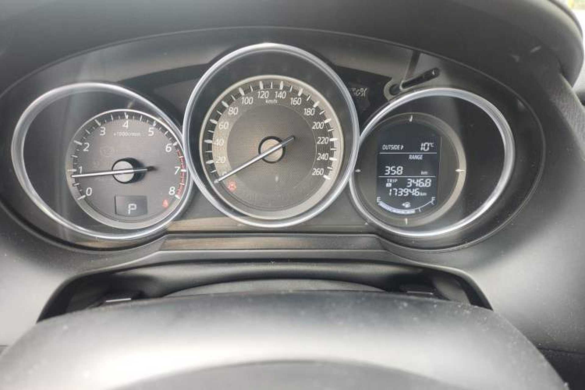 Used Mazda Atenza 2017 2.5L Skyactiv Sport Edition Odometer Close Up