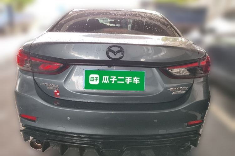 Used Mazda Atenza 2017 2.5L Blue Sky Prestige Edition Rear