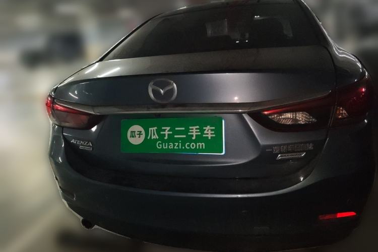 Used Mazda Atenza 2017 2.0L Blue Sky Luxury Edition Rear